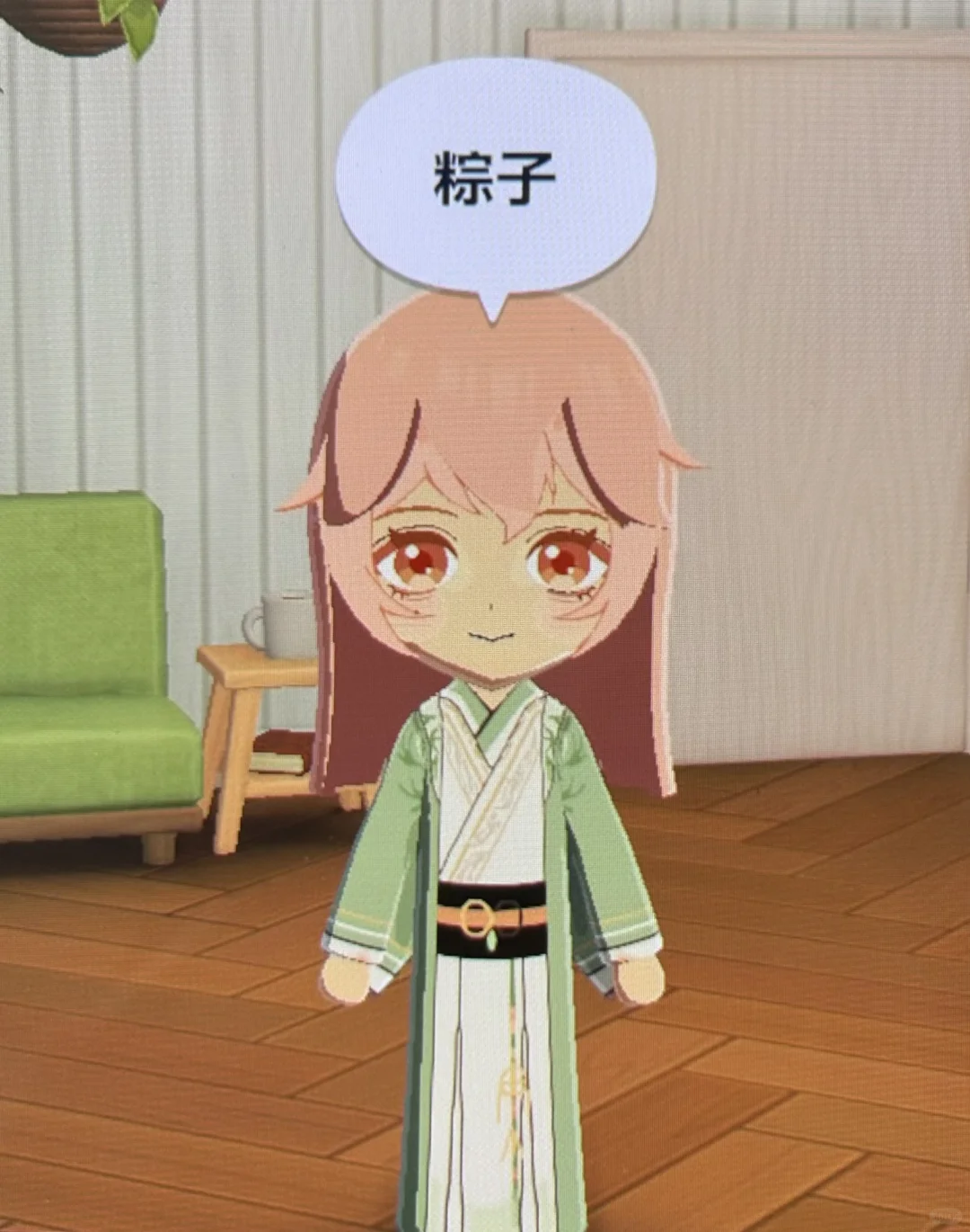 Yuan Ji Mii Creation and Clothing Pattern — Tomodachi Life DIY pattern