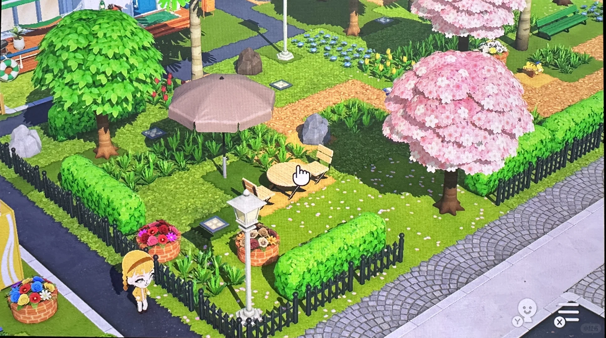 ⛲️人森公园细节图纸以及目前岛建进度分享 — 人森 DIY 图纸（第 2 张）
