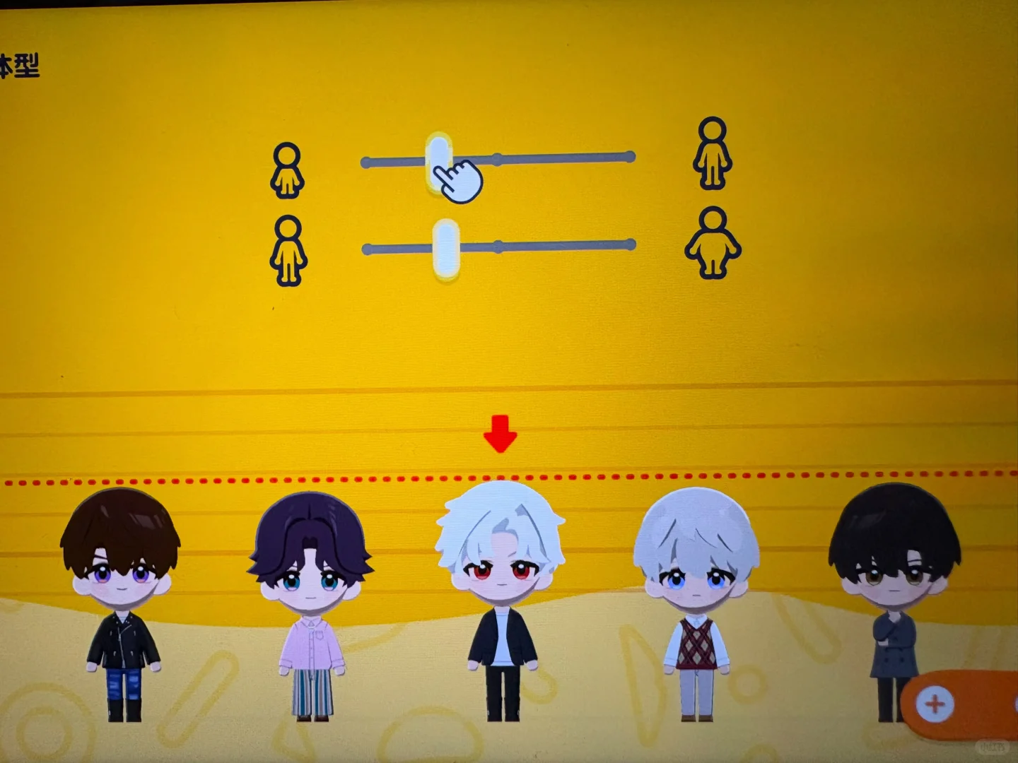 本気で再現した「愛と深宇宙」キャラクターたち — トモダチライフ DIY 図案