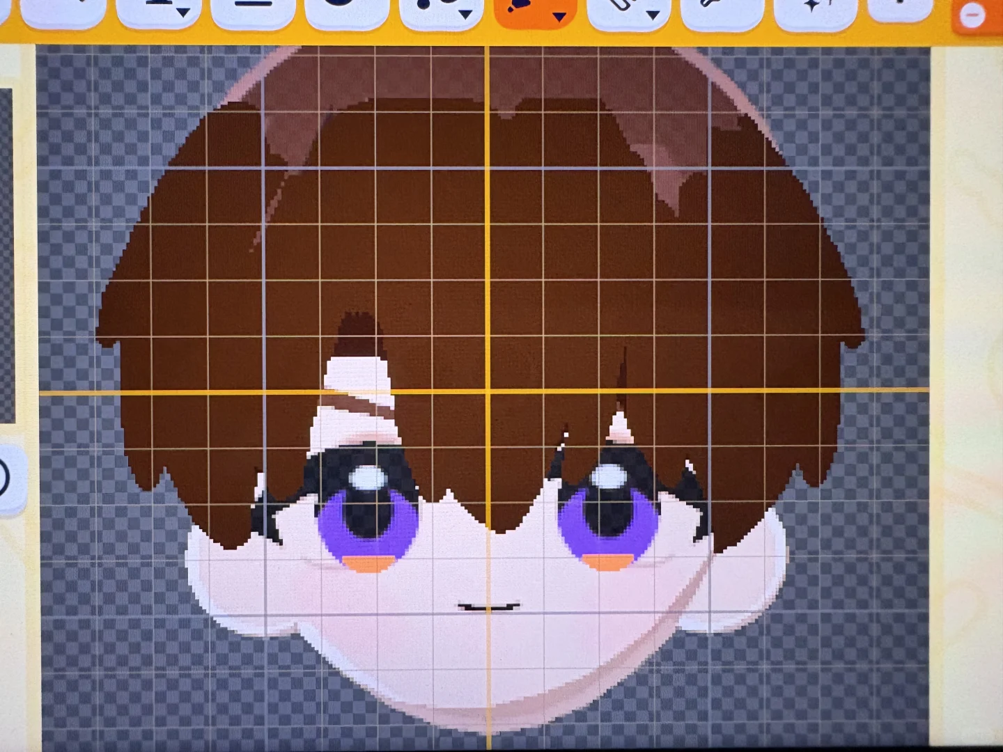 本気で再現した「愛と深宇宙」キャラクターたち — トモダチライフ DIY 図案（11枚目）