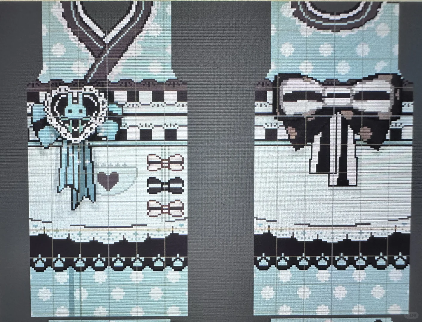 Tomodachi Life Clothing Pattern Sheet Share — Tomodachi Life DIY pattern