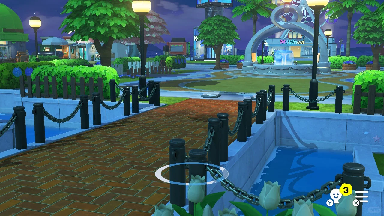 Avancement de mon petit aménagement d'île sur Tomodachi Life : Une vie de rêve — Tomodachi Life motif DIY (image 3)