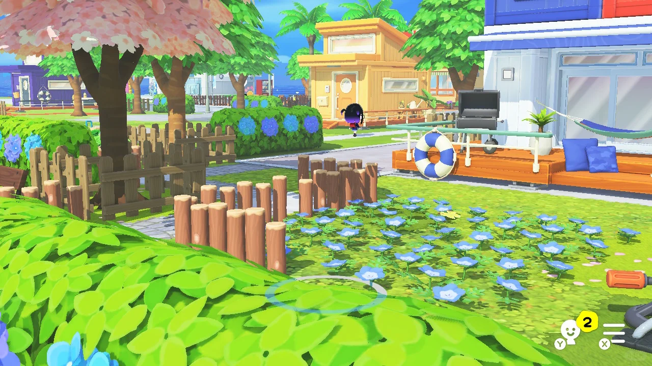 Avancement de mon petit aménagement d'île sur Tomodachi Life : Une vie de rêve — Tomodachi Life motif DIY (image 4)