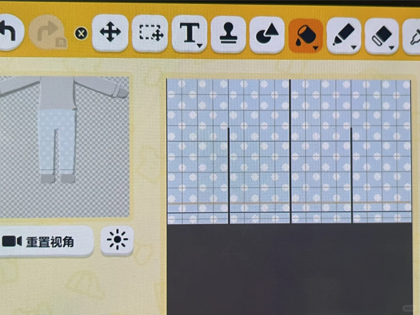人森轻松熊波点睡衣图纸（简单且萌 — 人森 DIY 图纸（第 2 张）