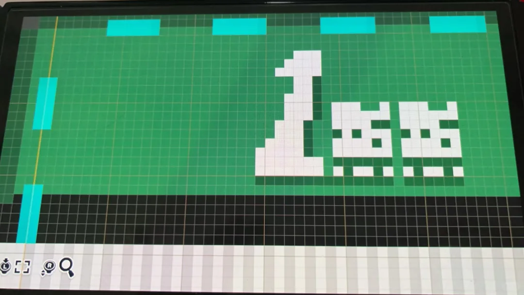 トモコレ 一点点タピオカティー 図案シート — トモダチライフ DIY 図案（6枚目）