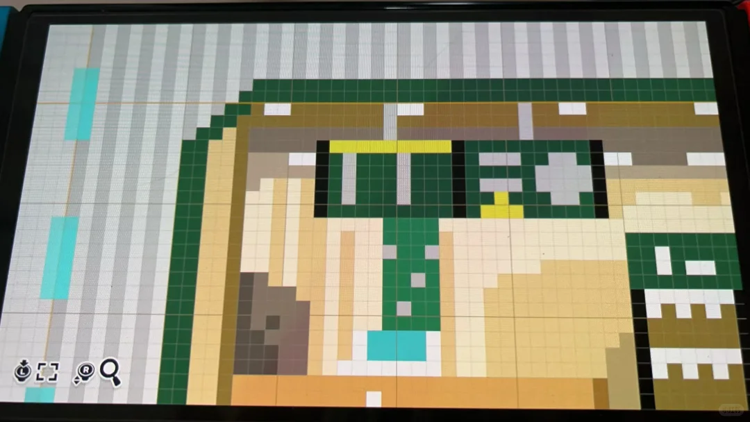 トモコレ 一点点タピオカティー 図案シート — トモダチライフ DIY 図案（7枚目）