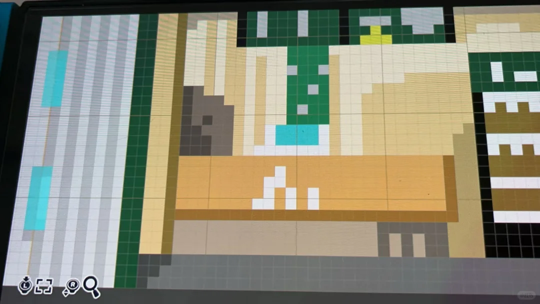 トモコレ 一点点タピオカティー 図案シート — トモダチライフ DIY 図案（8枚目）