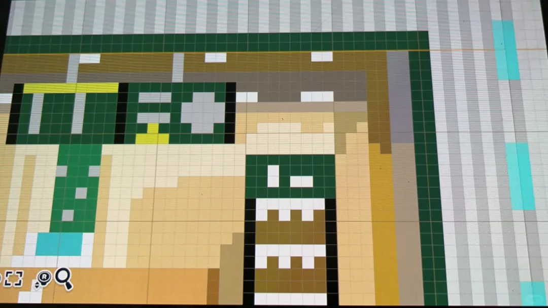 トモコレ 一点点タピオカティー 図案シート — トモダチライフ DIY 図案（10枚目）