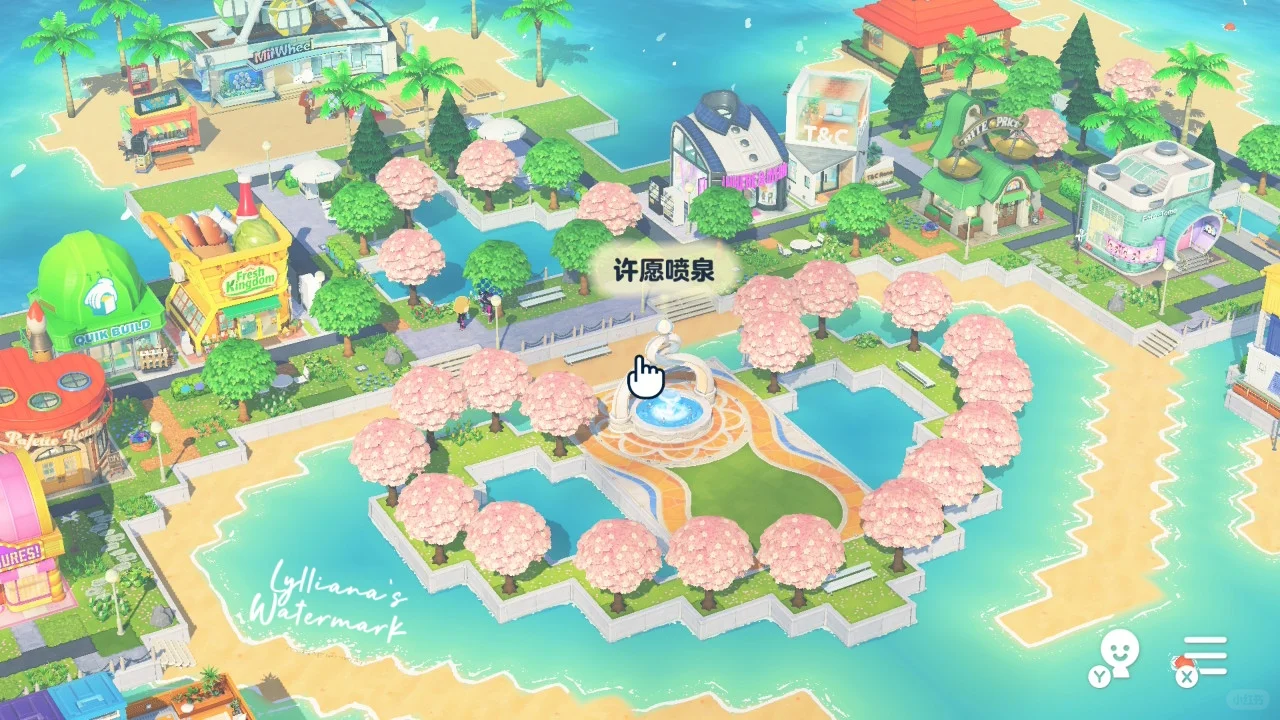 Wishing Bottle and Heart Bay — Tomodachi Life motif DIY