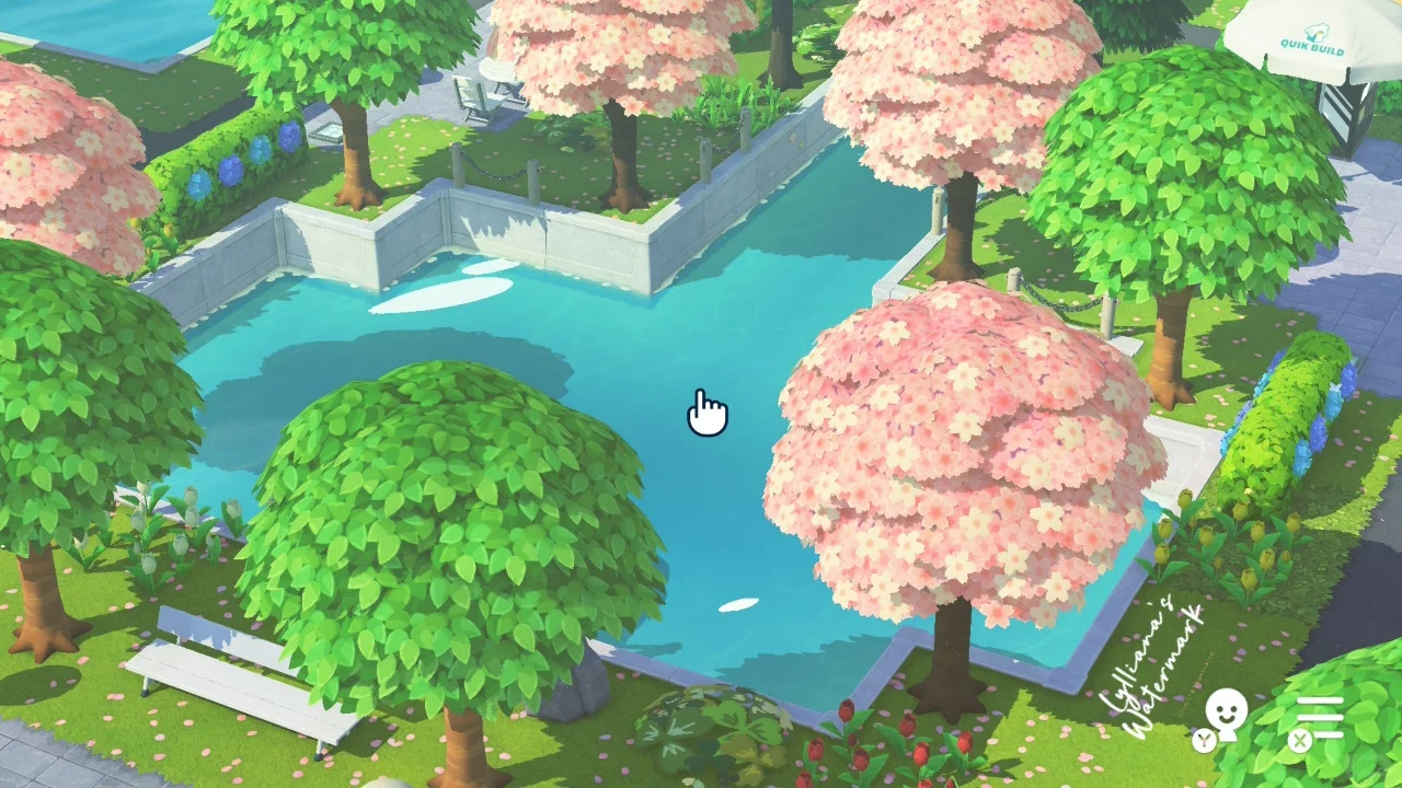 人森岛建 许愿瓶与爱心湾 — 人森 DIY 图纸（第 2 张）