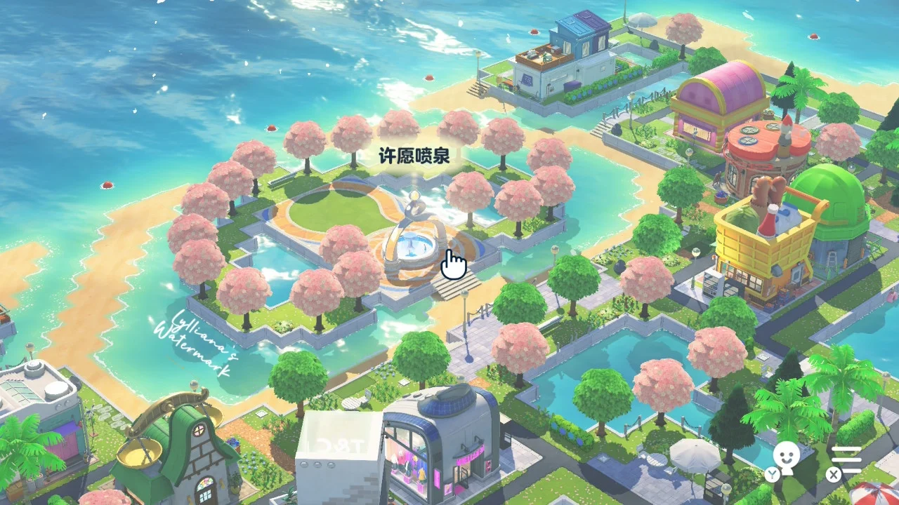 人森岛建 许愿瓶与爱心湾 — 人森 DIY 图纸（第 4 张）