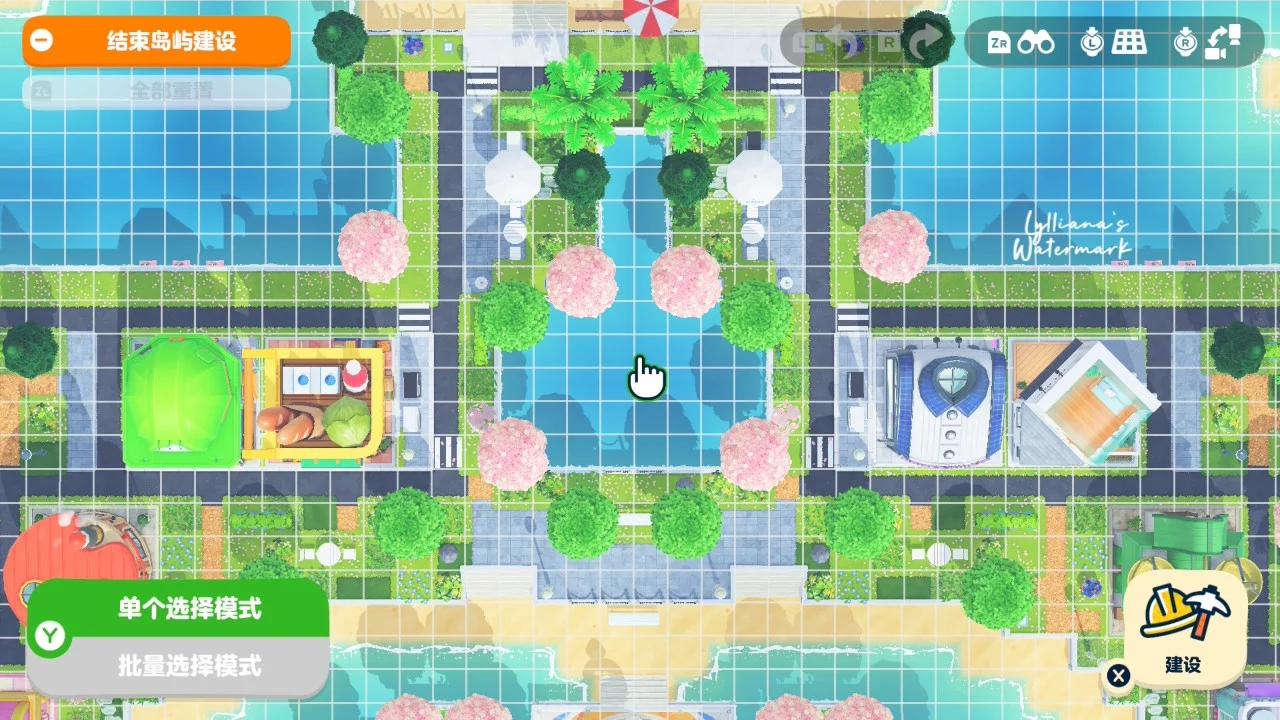 人森岛建 许愿瓶与爱心湾 — 人森 DIY 图纸（第 6 张）