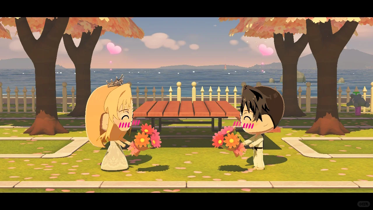 Grande île avec quartier commercial en construction — Tomodachi Life motif DIY (image 13)