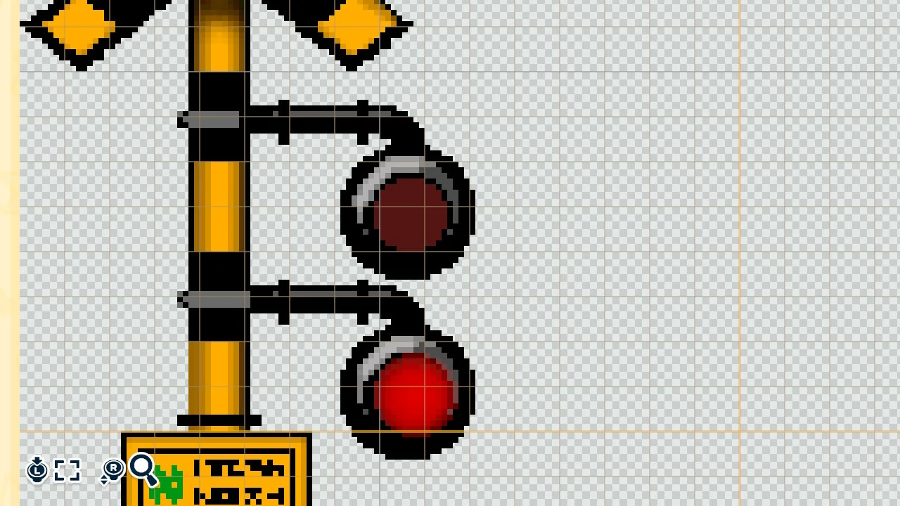 Tutoriel d'aménagement : passage à niveau — Tomodachi Life motif DIY (image 6)
