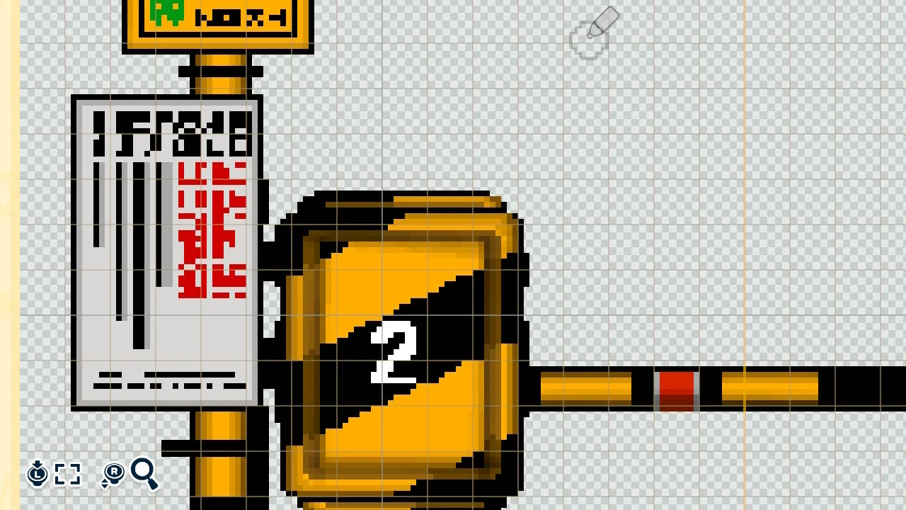 Tutoriel d'aménagement : passage à niveau — Tomodachi Life motif DIY (image 7)