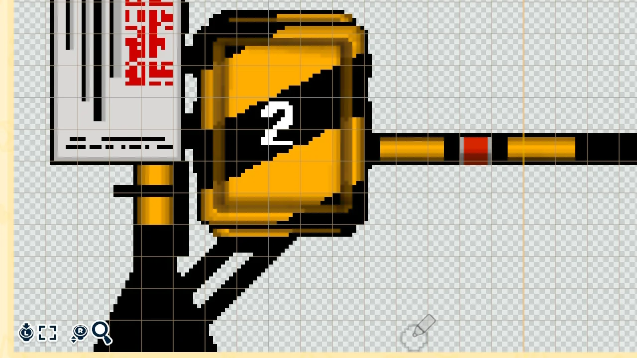 Tutoriel d'aménagement : passage à niveau — Tomodachi Life motif DIY (image 8)