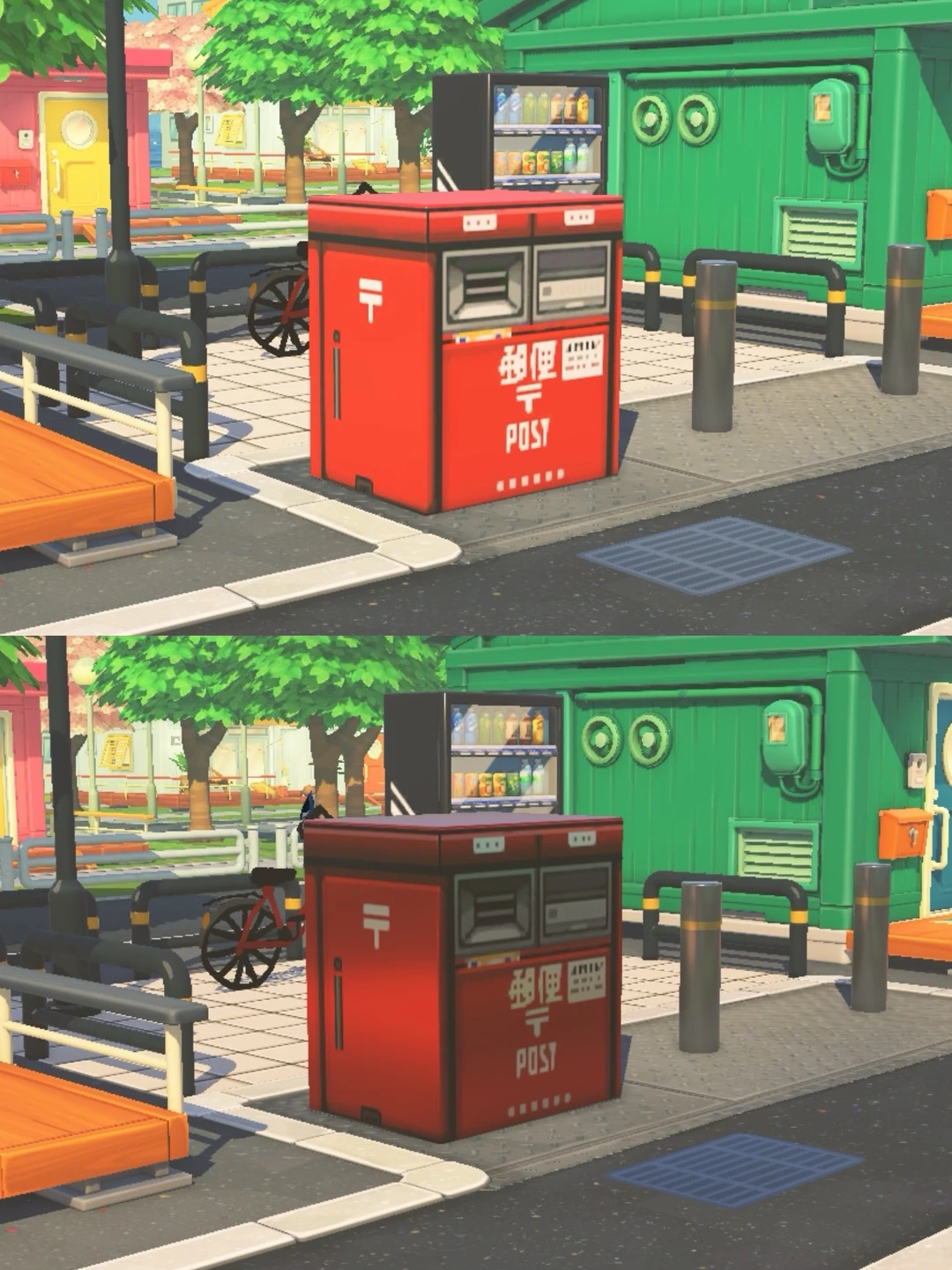 Tutoriel d'aménagement : passage à niveau — Tomodachi Life motif DIY (image 10)