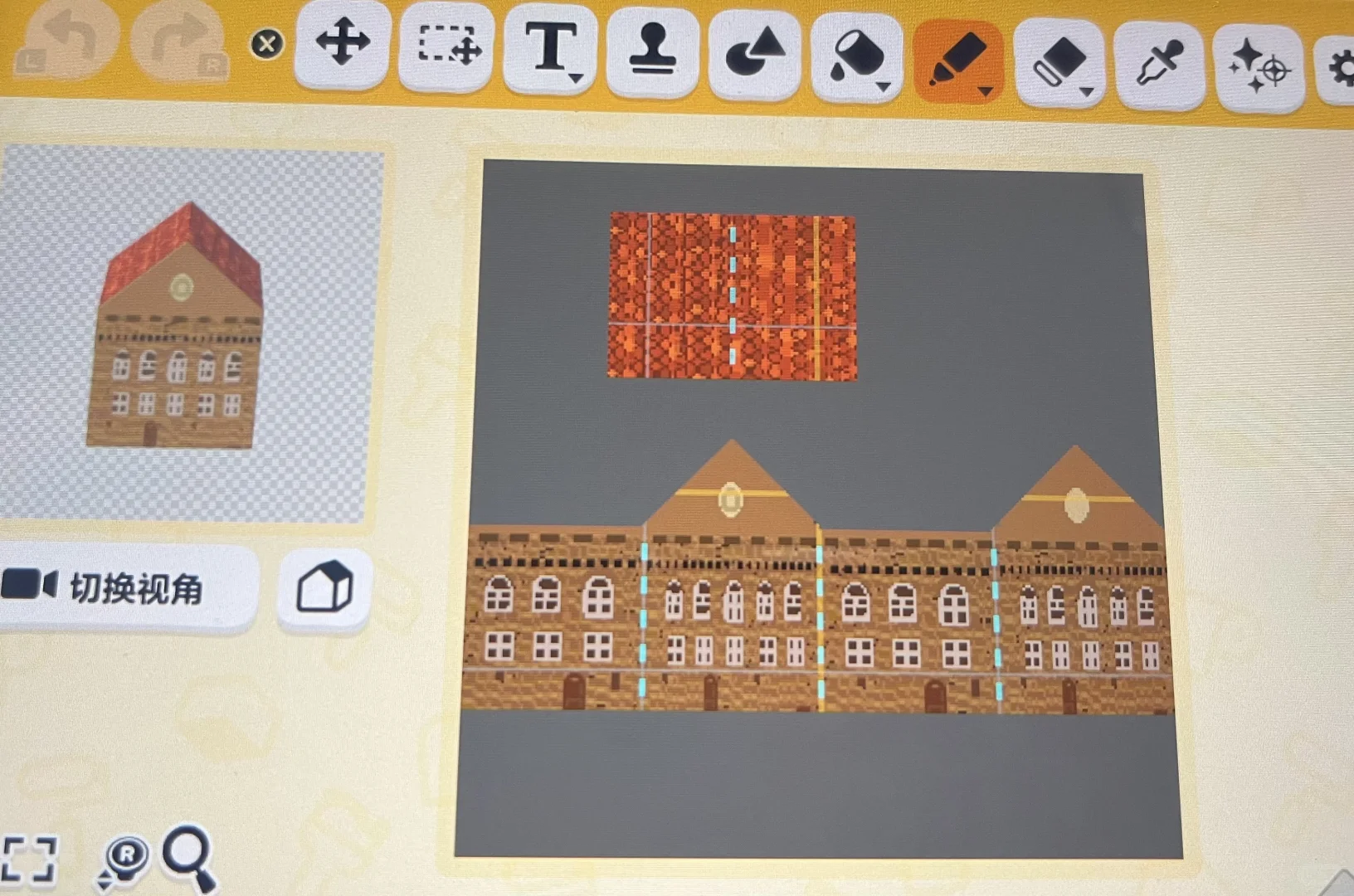 La cathédrale de Florence dans Tomodachi Life : Une vie de rêve — Tomodachi Life motif DIY (image 6)