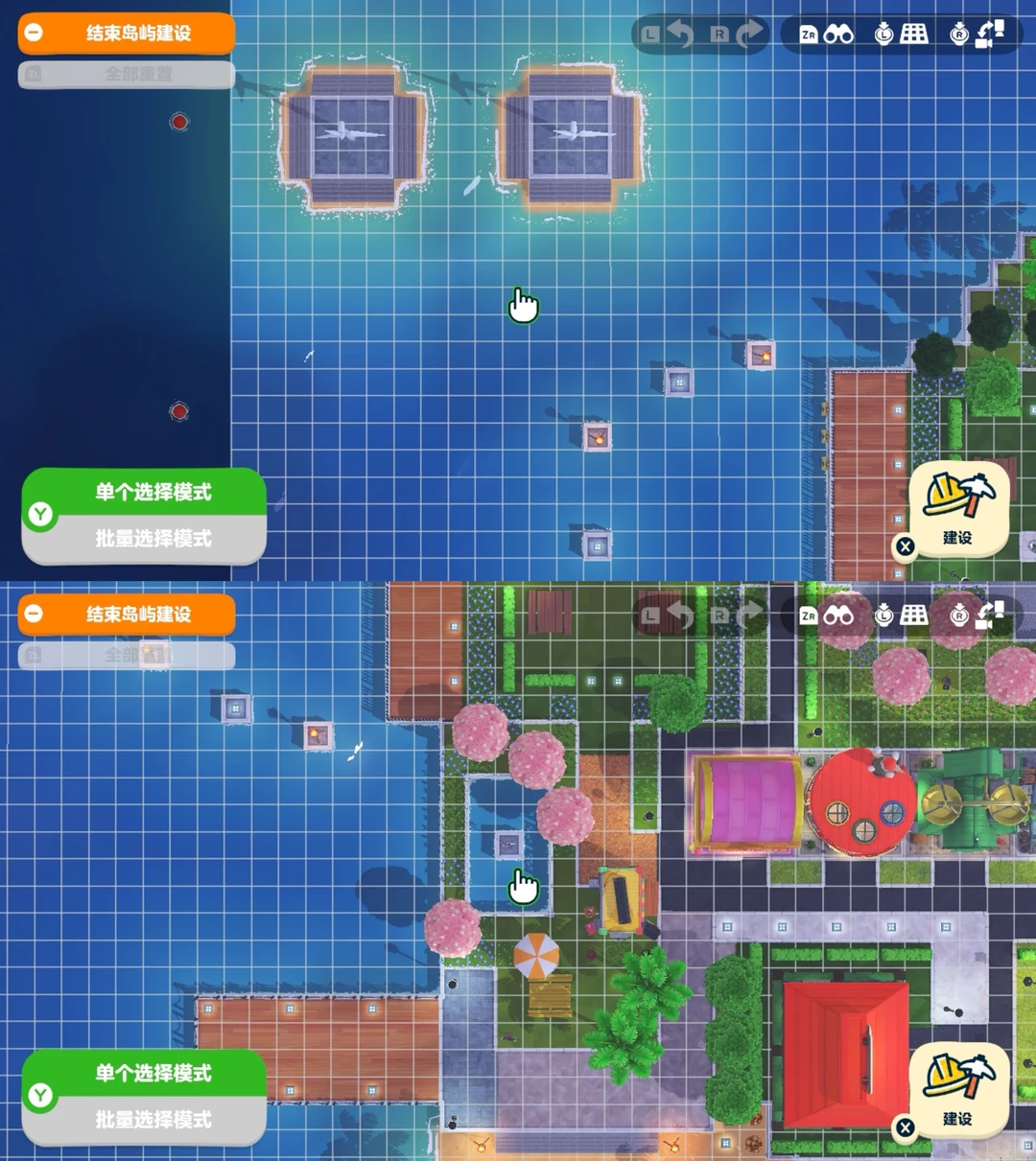 Aménagement complet avec feuilles de motif mises à jour — Tomodachi Life motif DIY (image 12)