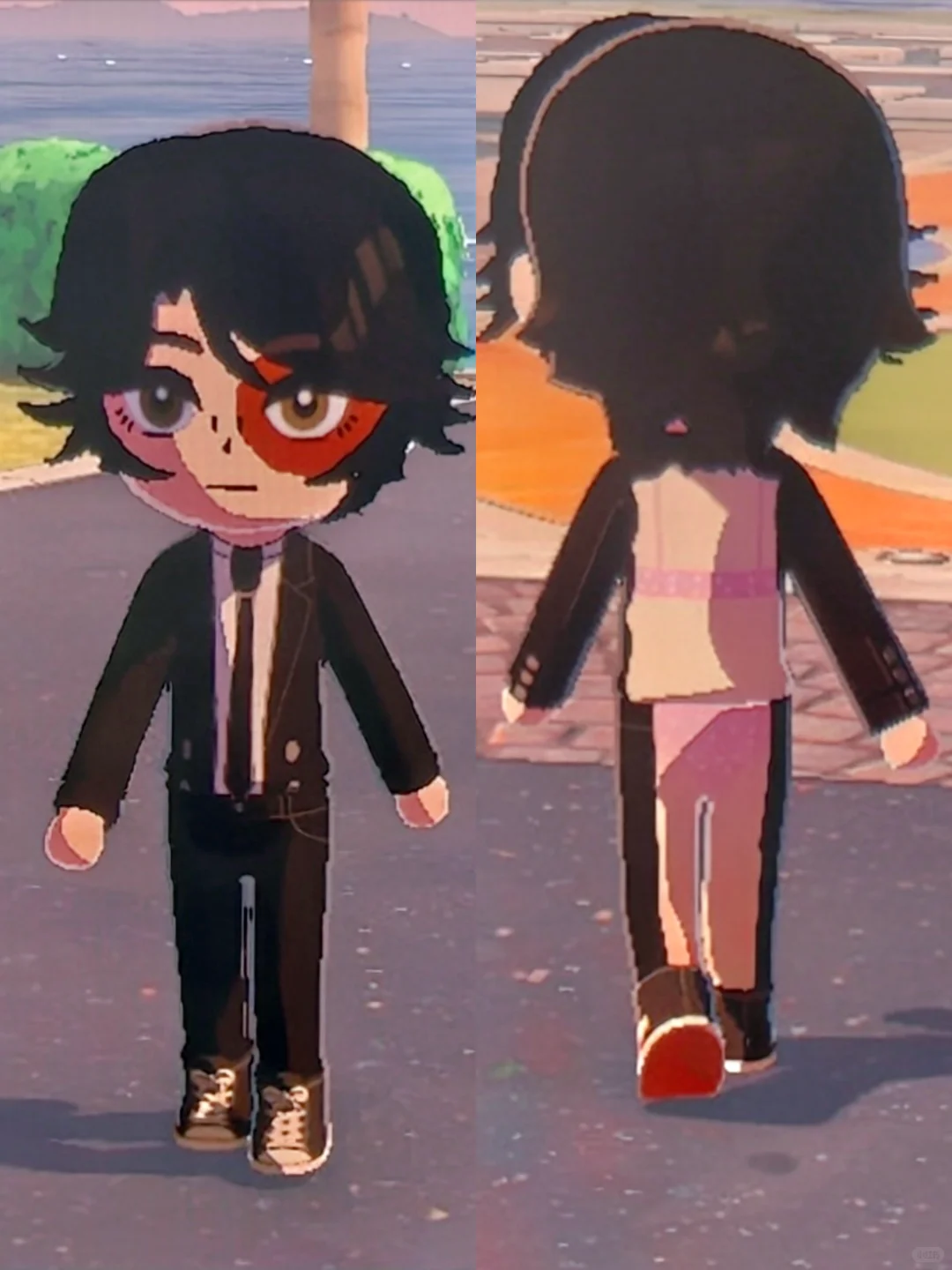 Un design de costume très sacré pour Tomodachi Life : Une vie de rêve — Tomodachi Life motif DIY (image 2)
