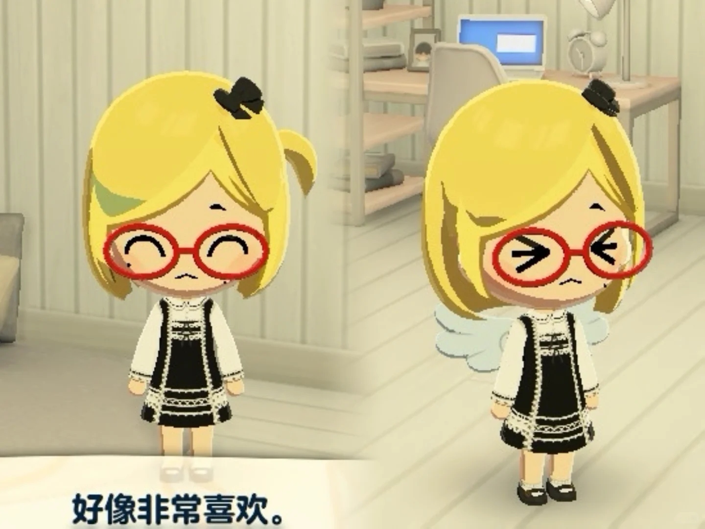 トモコレ初心者向けレースワンピースデザインシート — トモダチライフ DIY 図案（2枚目）
