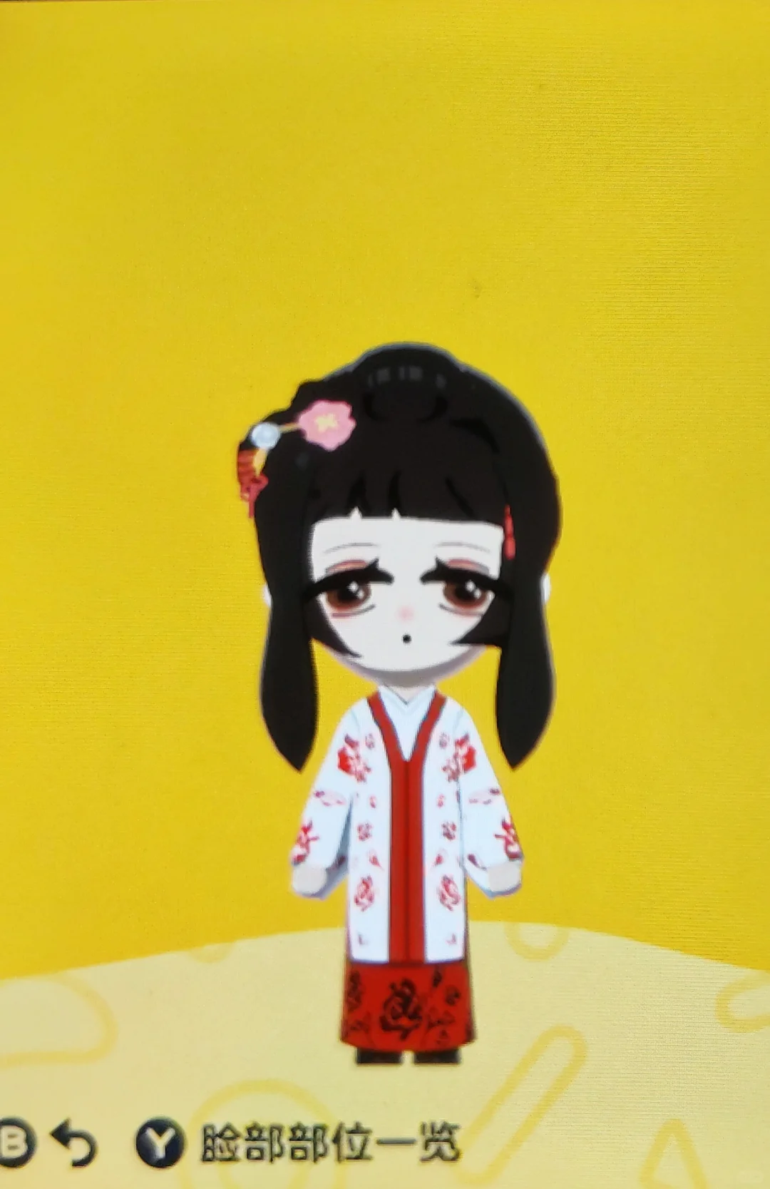 Lin Daiyu Costume Pattern Collection — Tomodachi Life DIY pattern