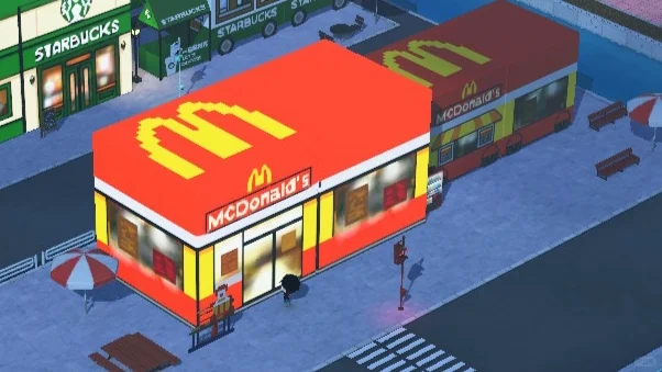 人森岛建——麦当劳 — 人森 DIY 图纸（第 4 张）