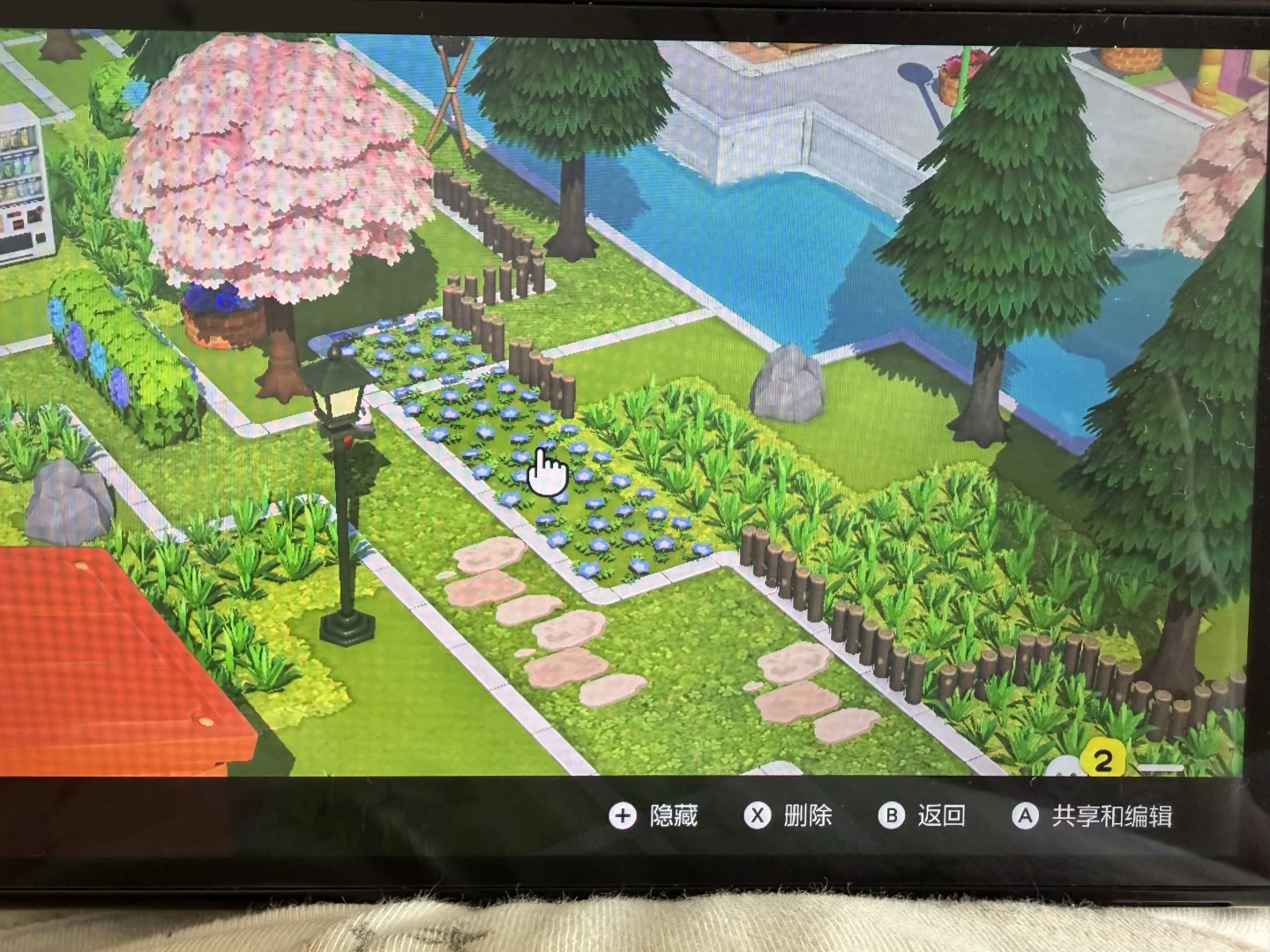 トモコレ最大デザインシートを使った島作り計画 — トモダチライフ DIY 図案（8枚目）