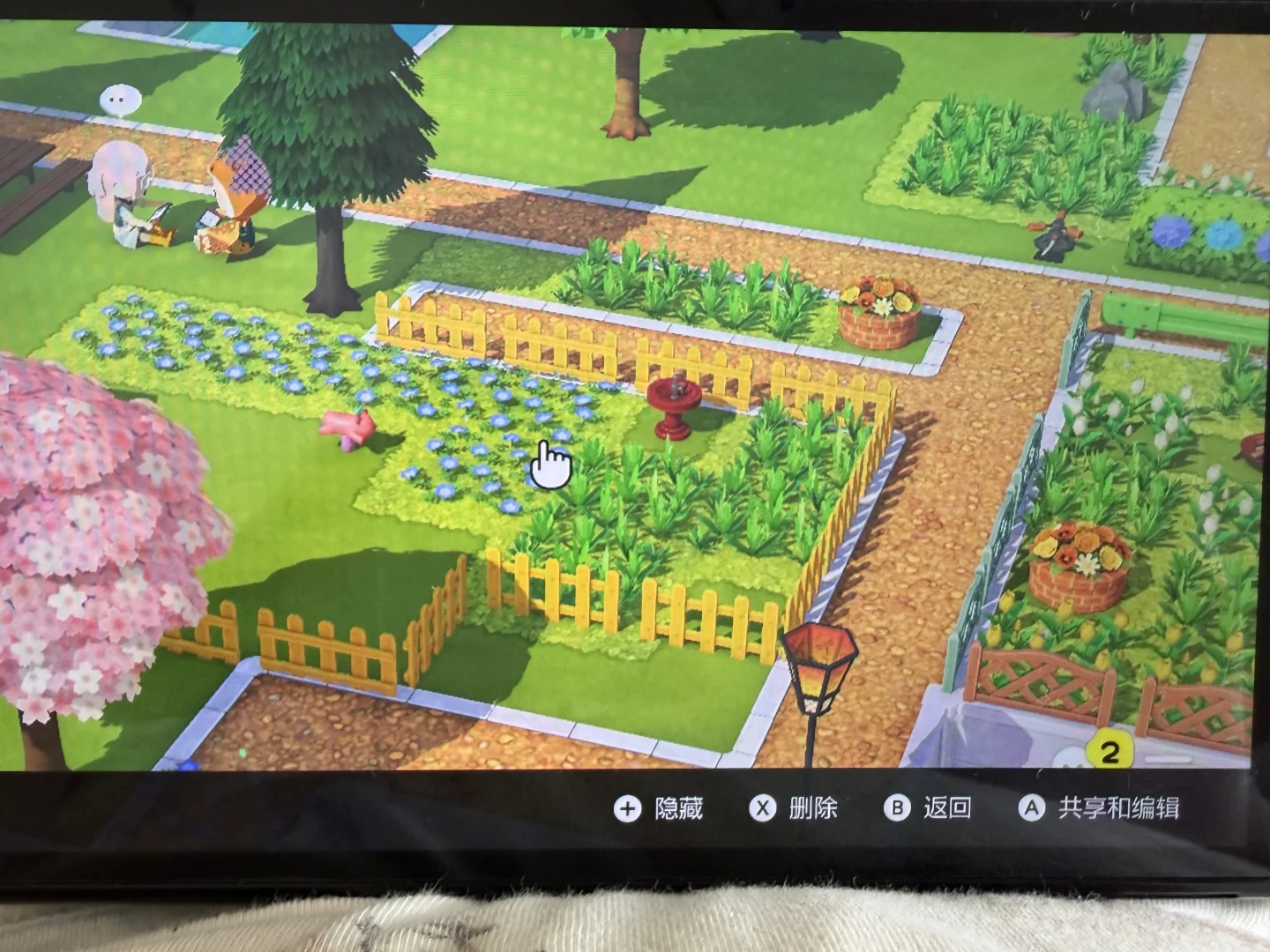 トモコレ最大デザインシートを使った島作り計画 — トモダチライフ DIY 図案（10枚目）