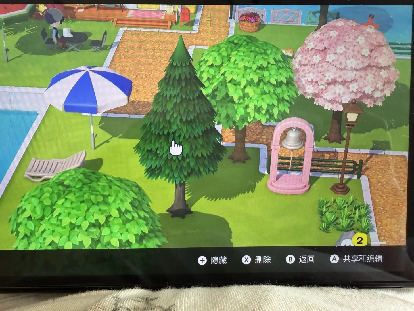 トモコレ最大デザインシートを使った島作り計画 — トモダチライフ DIY 図案（11枚目）