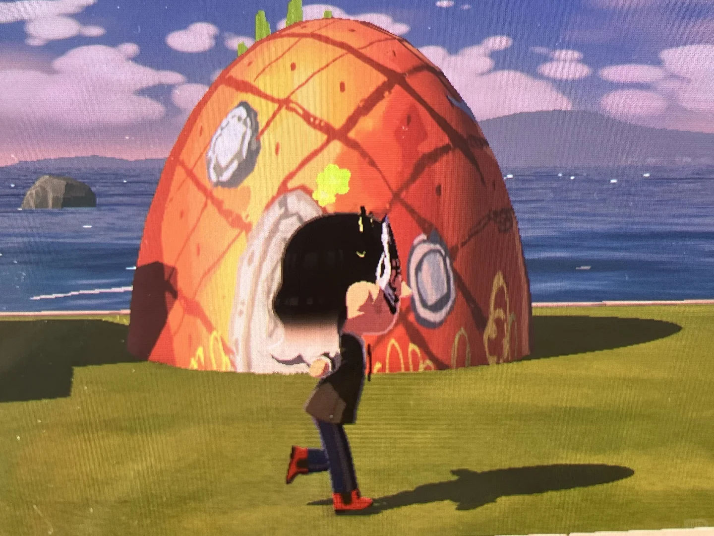 Tutoriel : Construire la maison de Bob l'éponge dans Tomodachi Life : Une vie de rêve — Tomodachi Life motif DIY (image 2)