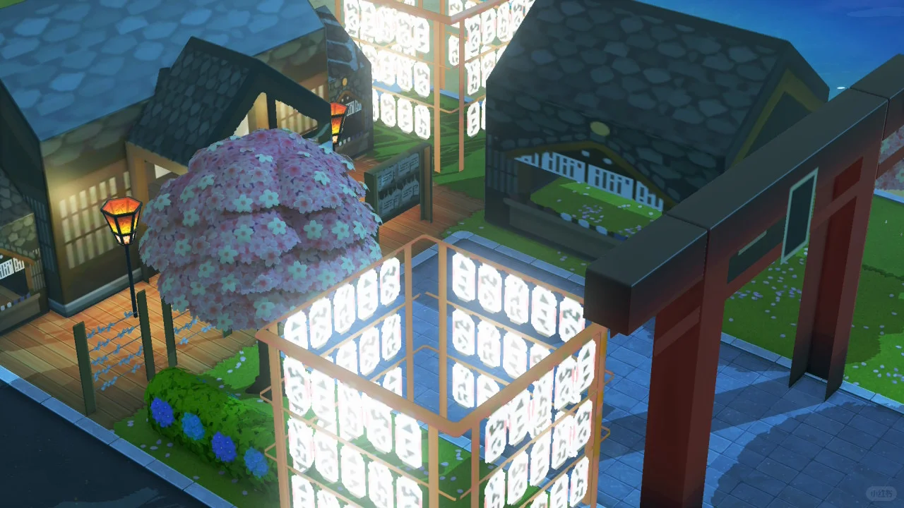试着搓了一下神社 — 人森 DIY 图纸（第 2 张）