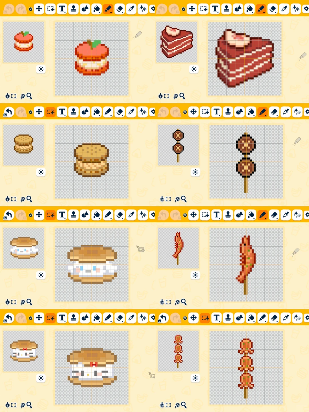 Cyber Perler Bead Fun in Tomodachi Life — Tomodachi Life DIY pattern