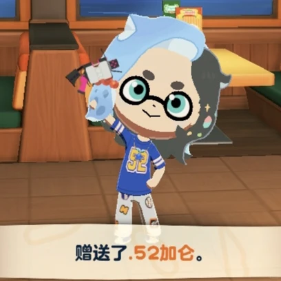 スプラトゥーン52ガロン 手描きデザインシート付き — トモダチライフ DIY 図案（2枚目）