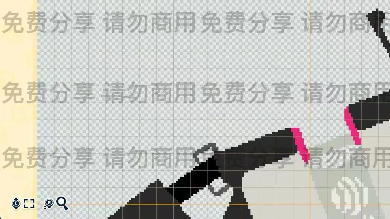 スプラトゥーン52ガロン 手描きデザインシート付き — トモダチライフ DIY 図案（3枚目）