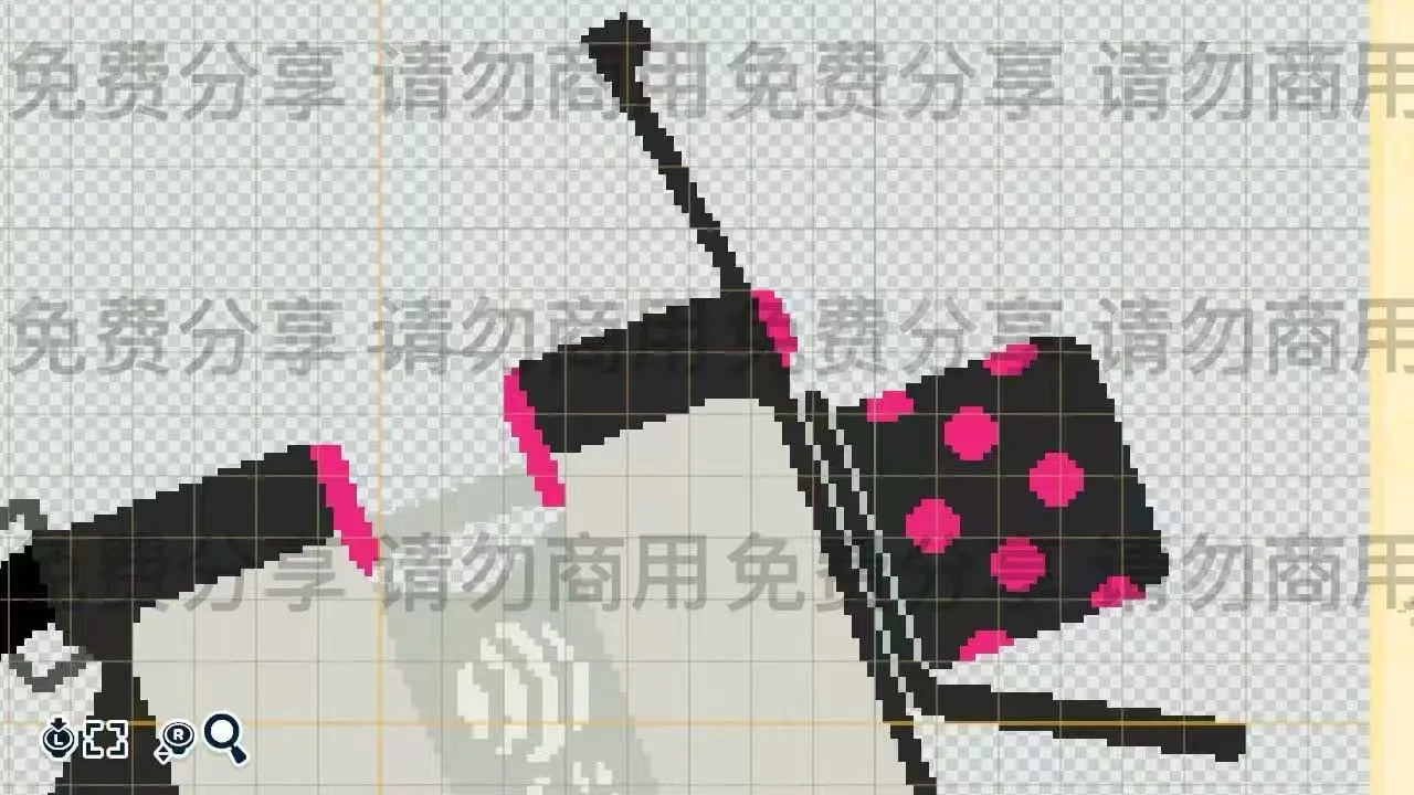 スプラトゥーン52ガロン 手描きデザインシート付き — トモダチライフ DIY 図案（4枚目）