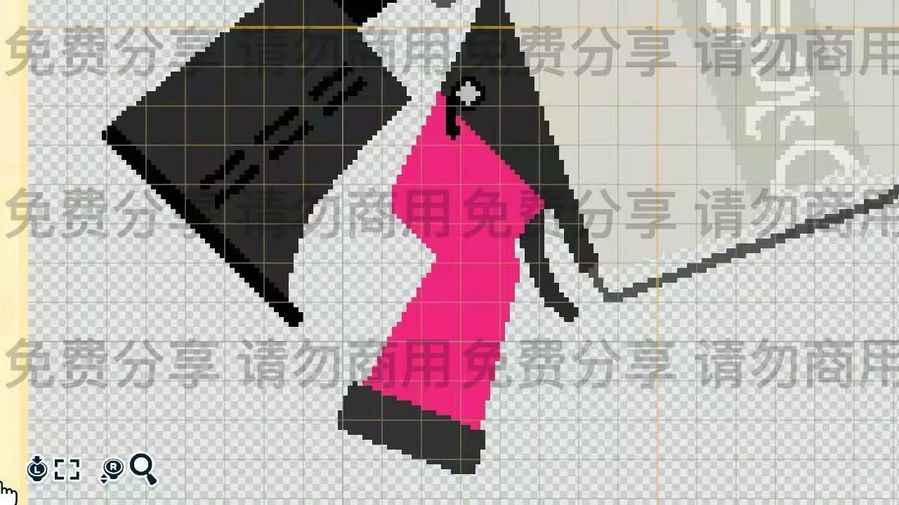 スプラトゥーン52ガロン 手描きデザインシート付き — トモダチライフ DIY 図案（5枚目）