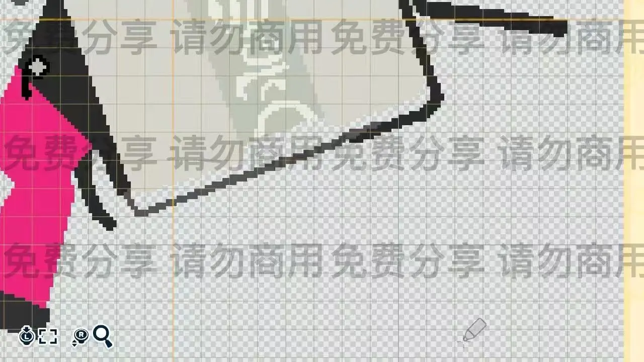 スプラトゥーン52ガロン 手描きデザインシート付き — トモダチライフ DIY 図案（6枚目）