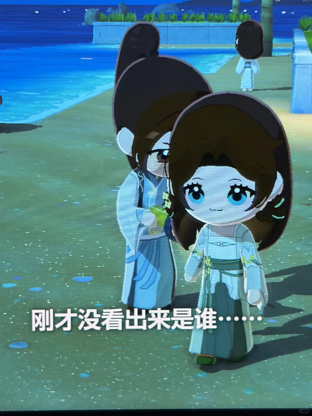 Spring Willow Gauze Hanfu Pattern — Tomodachi Life DIY pattern