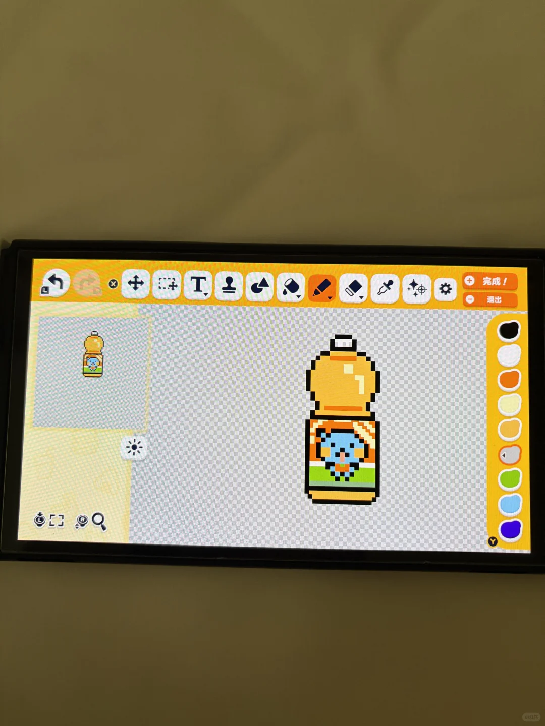 Perler Bead Designs in Tomodachi Life — No Drawing Skills Needed — Tomodachi Life DIY pattern