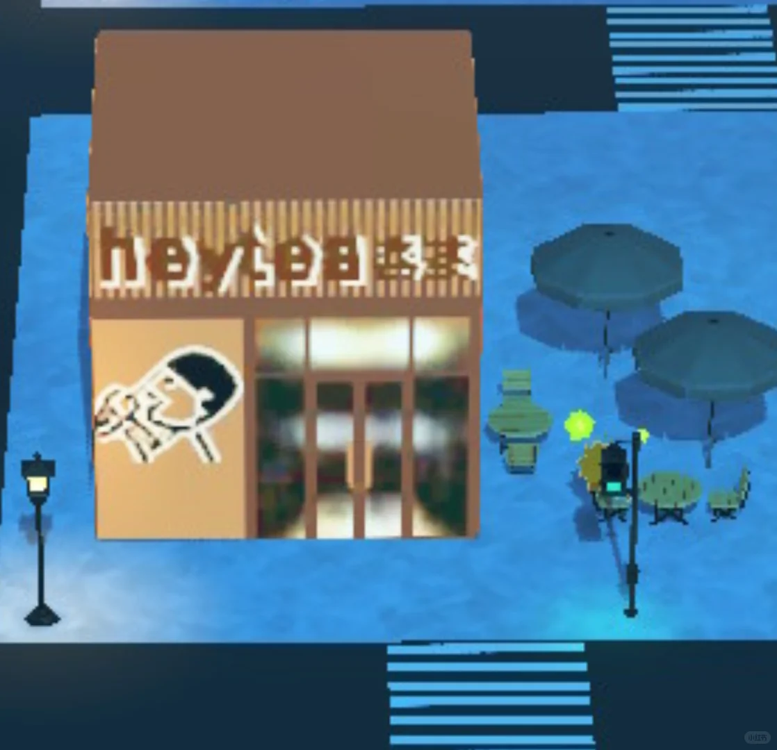 Une boutique Heytea ouvre sur mon île Tomodachi Life : Une vie de rêve — Tomodachi Life motif DIY (image 2)