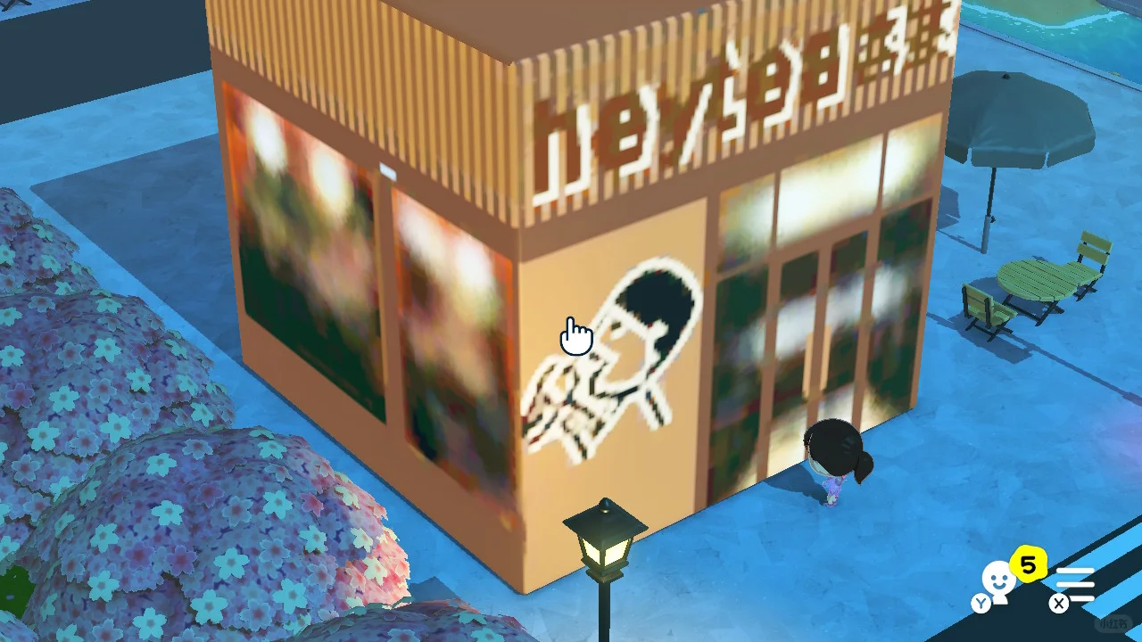 Une boutique Heytea ouvre sur mon île Tomodachi Life : Une vie de rêve — Tomodachi Life motif DIY (image 3)