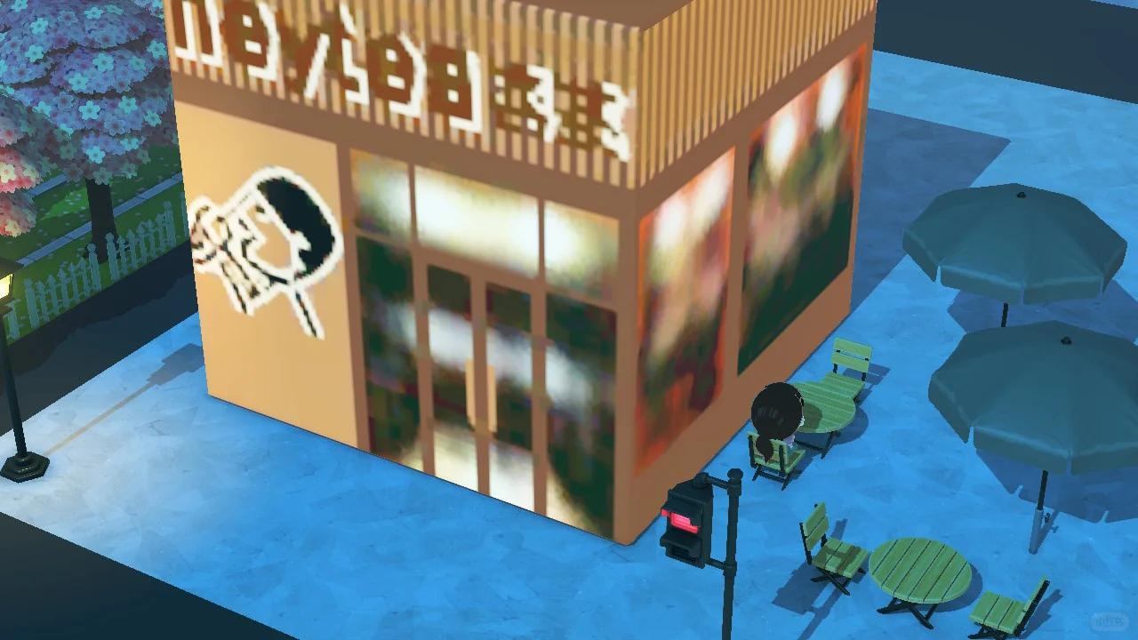 Une boutique Heytea ouvre sur mon île Tomodachi Life : Une vie de rêve — Tomodachi Life motif DIY (image 4)