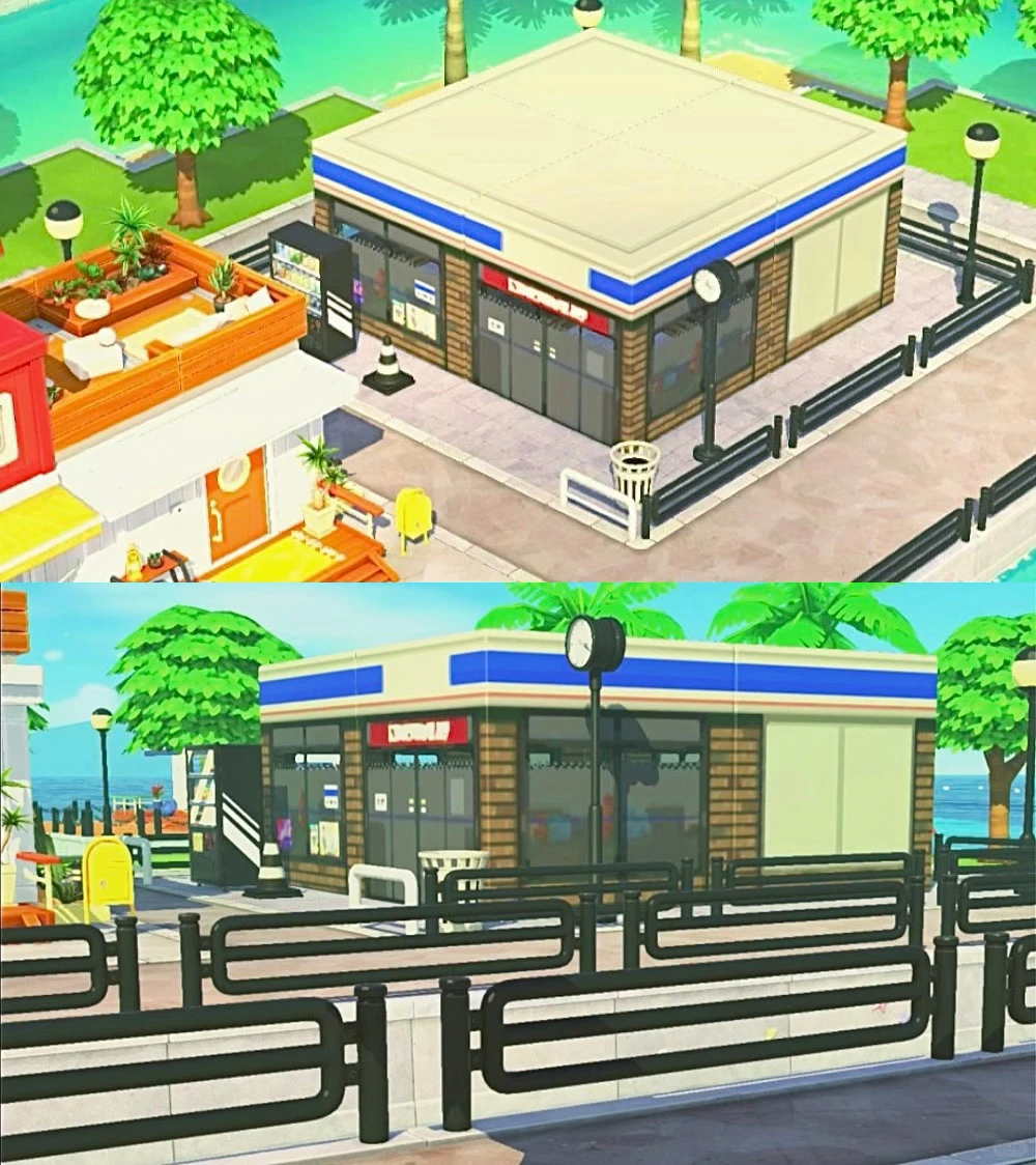 便利店 — 人森 DIY 图纸