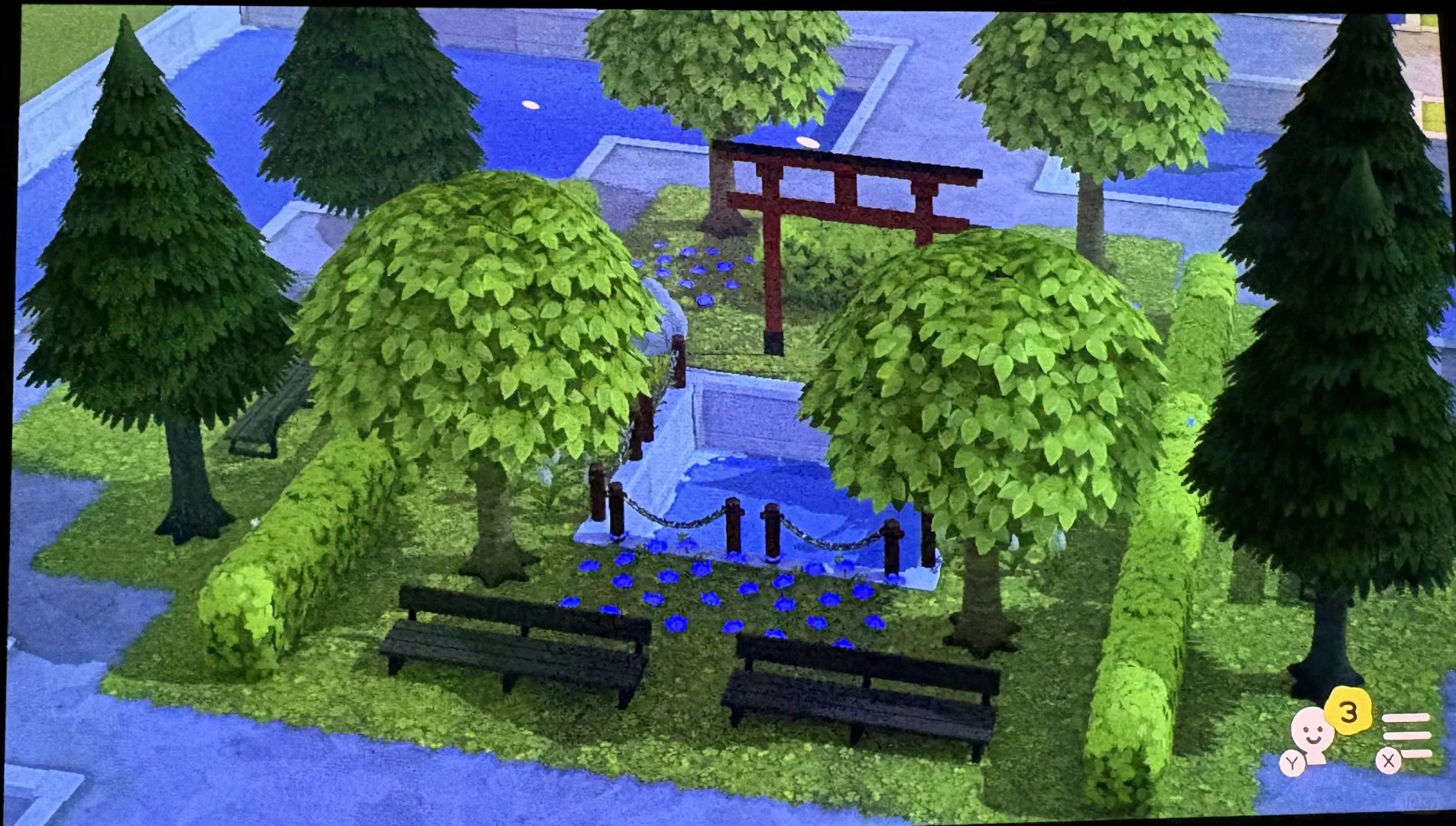 人森岛建之许愿池 — 人森 DIY 图纸（第 4 张）