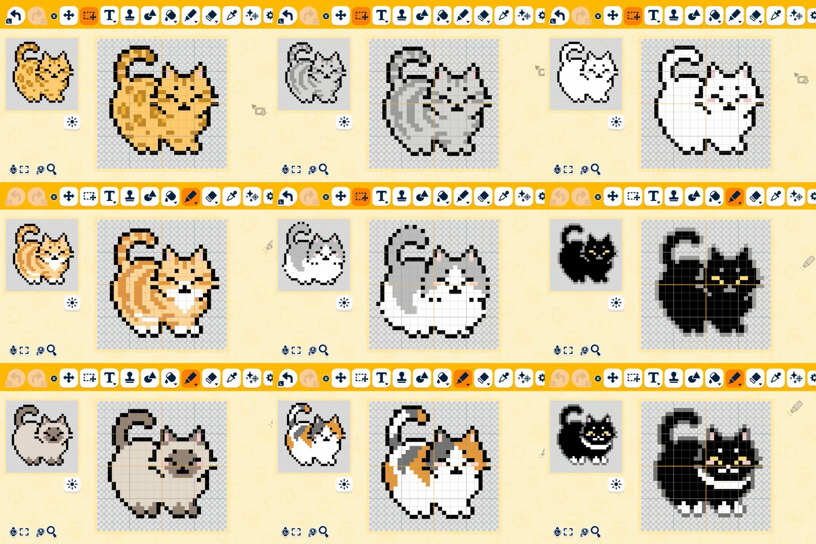 在人森裡實現養貓自由🐈 — 人森 DIY 图纸（第 2 张）