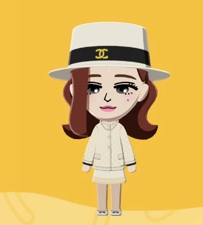 Rich Girl Chanel-Style Tops Two Pattern Sheets — Tomodachi Life DIY pattern