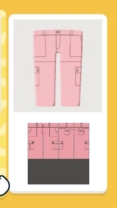 是否有人需要人森鹿野衣服图纸 — 人森 DIY 图纸（第 5 张）