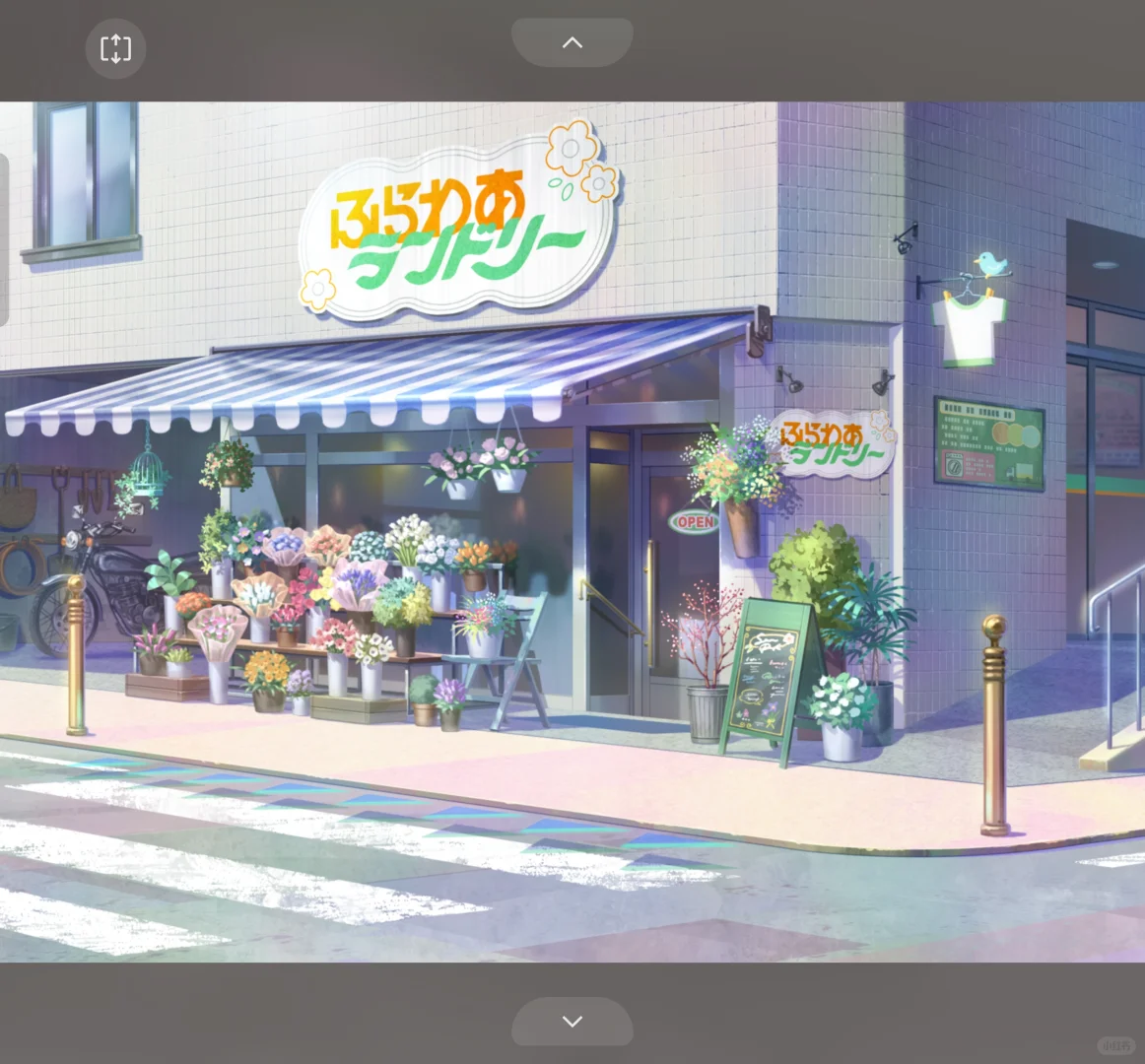 島作り：フラワランドリー（デザインシート使用） — トモダチライフ DIY 図案（3枚目）