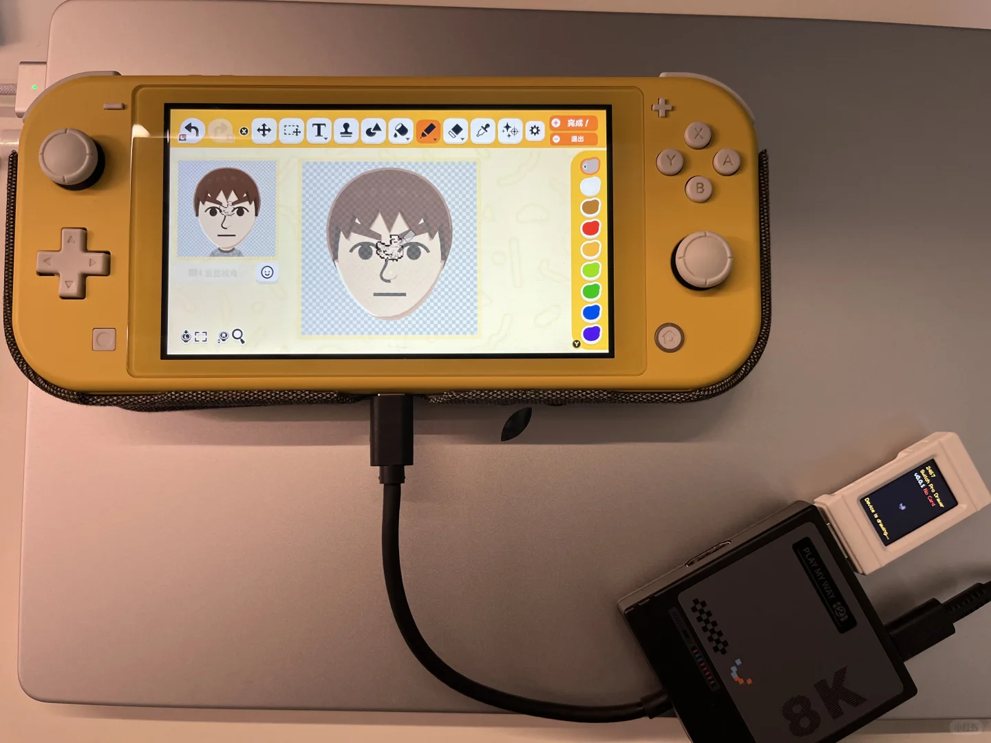 自動デザイン描画ツールの手順 — トモダチライフ DIY 図案（11枚目）